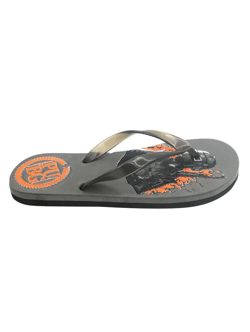 grey rubber toe separator flip flops - 16704283 - Standard Image - 1
