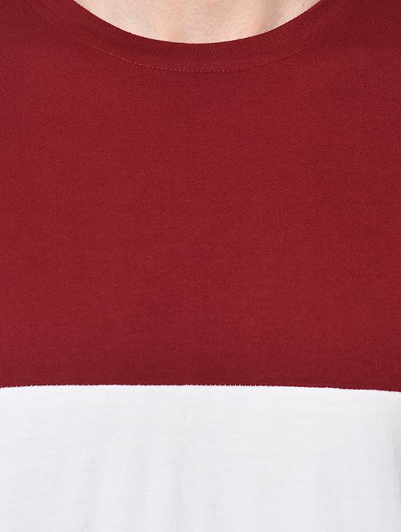 multi color block t-shirt - 16704420 - Standard Image - 4