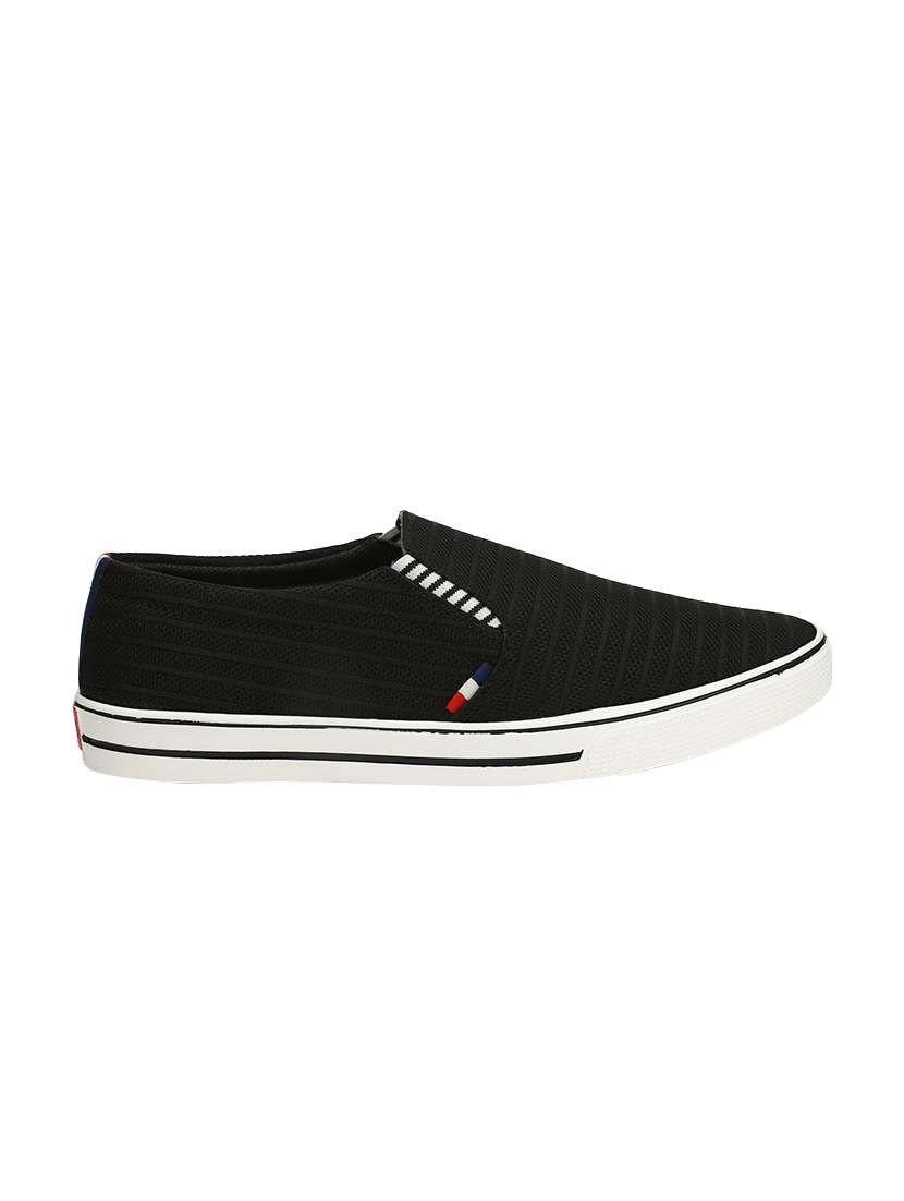 black mesh slipons - 16707965 -  Standard Image - 1