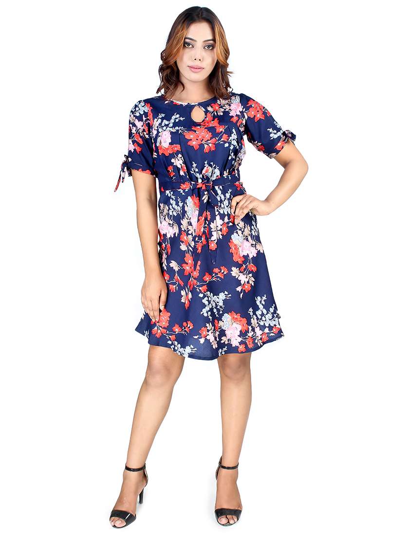 women's shift floral dress