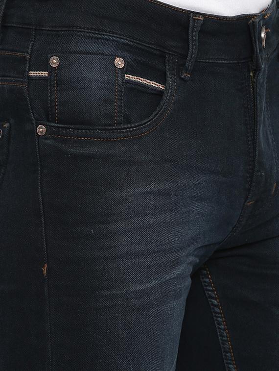 blue light washed denim jeans - 16711787 - Standard Image - 4