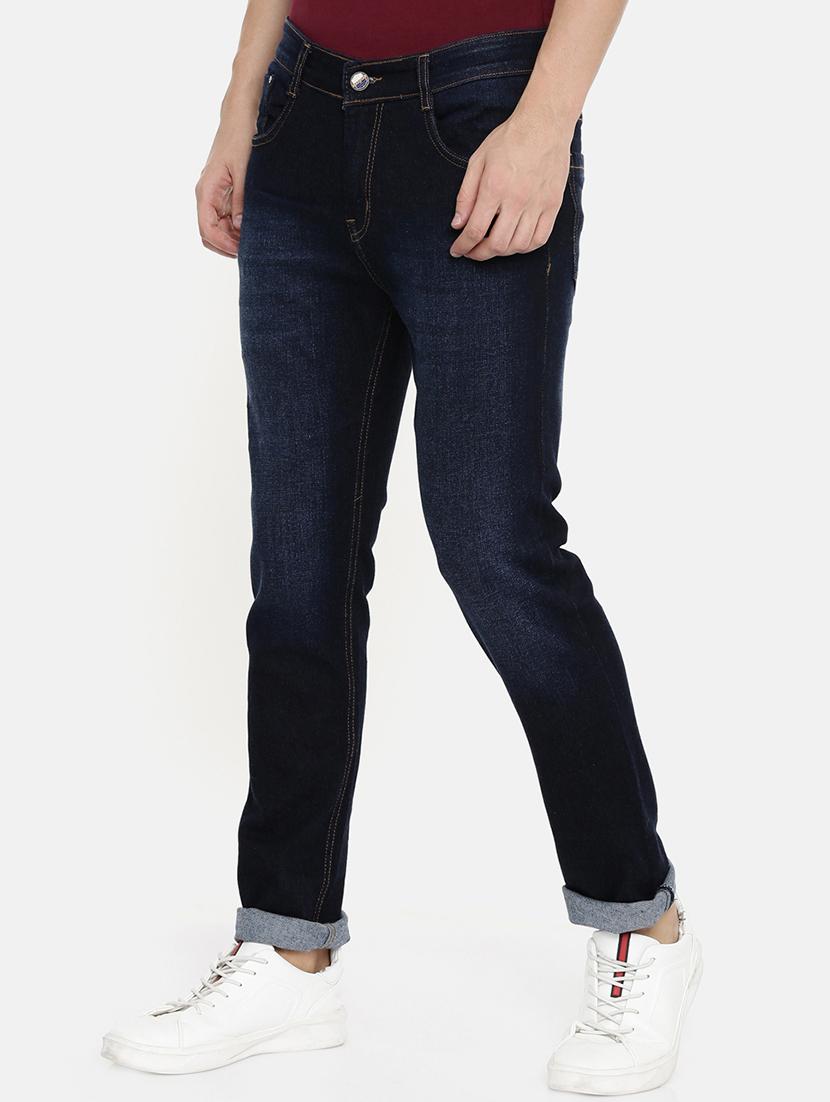 dark blue light washed jean - 16711792 - Standard Image - 1