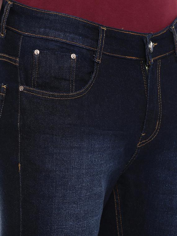 dark blue light washed jean - 16711792 - Standard Image - 4
