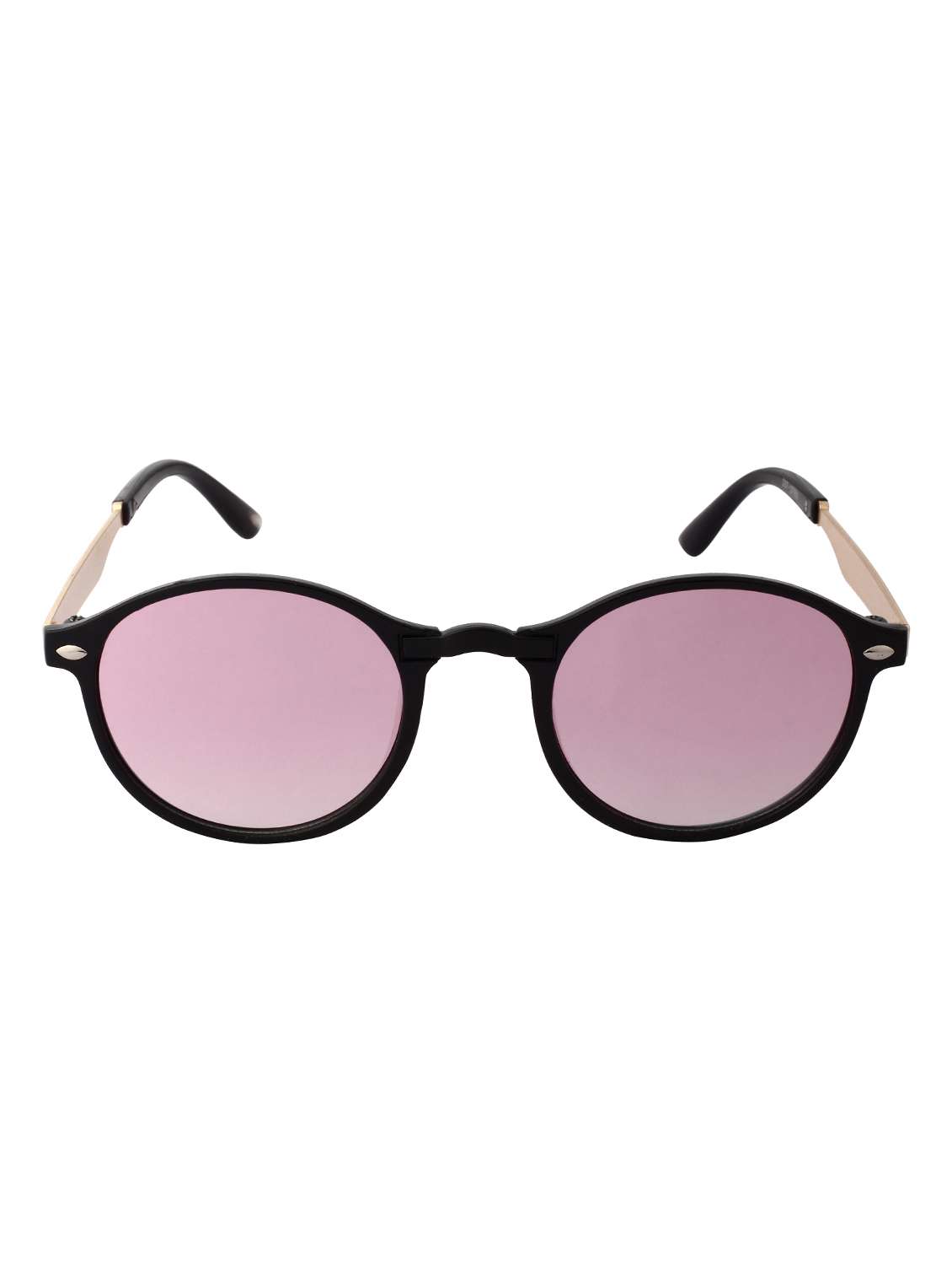 alee purple frame unisex sunglasses