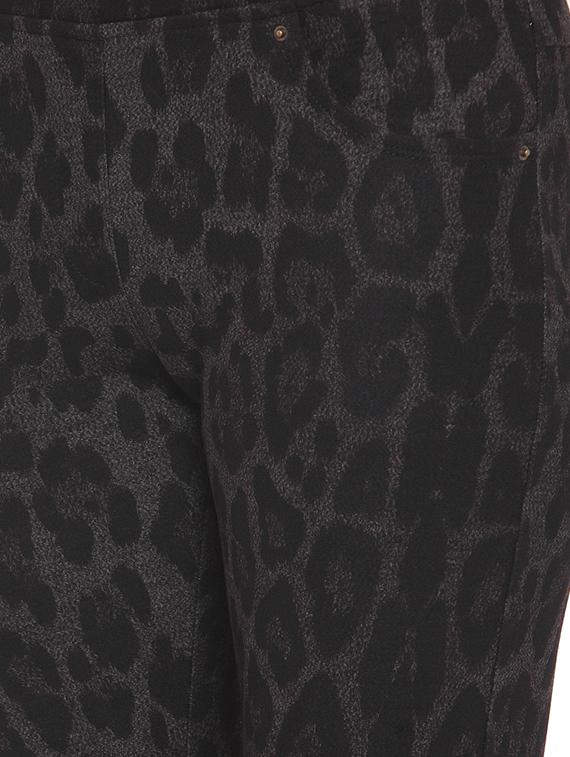 high rise animal jeggings - 16711982 - Standard Image - 4
