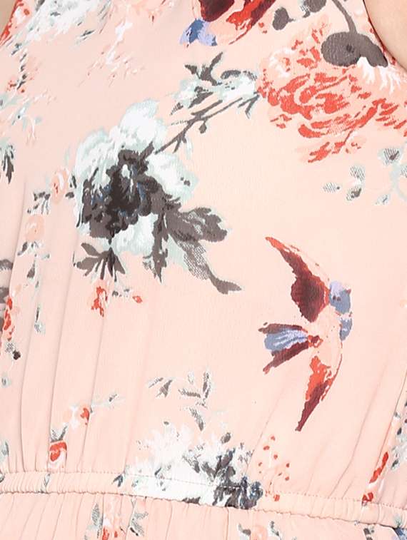 cami neck floral maxi dress  - 16713819 -  Standard Image - 4