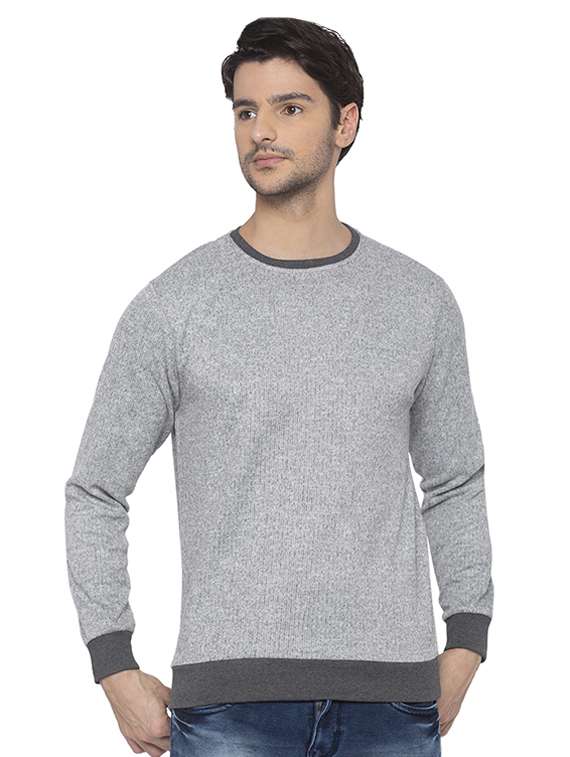 mens plain sweatshirt