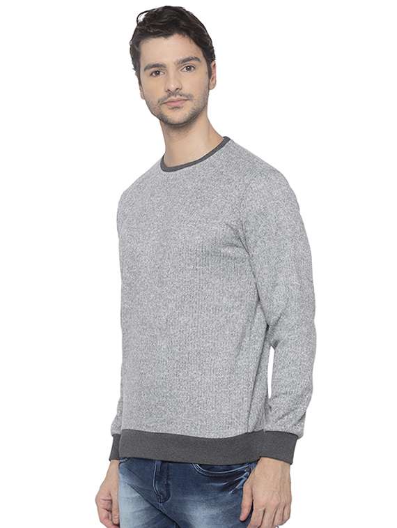 mens plain sweatshirt - 16714003 -  Standard Image - 1