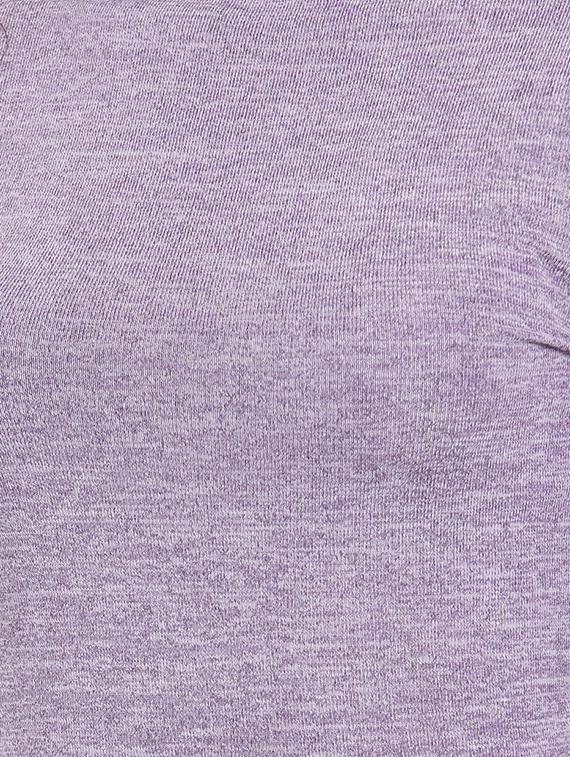turtle neck solid top - 16714383 - Standard Image - 4