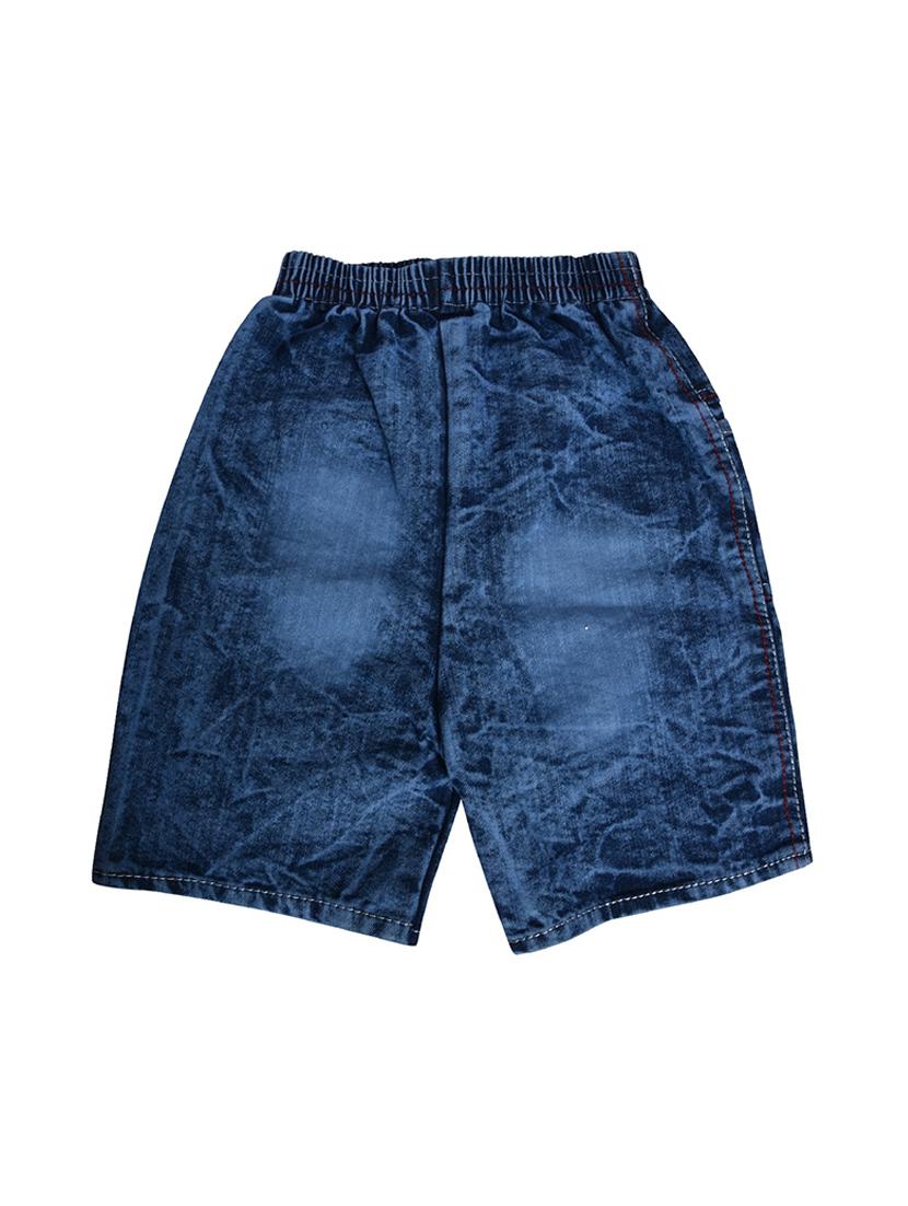 pocket detail denim washed shorts - 16718087 - Standard Image - 1