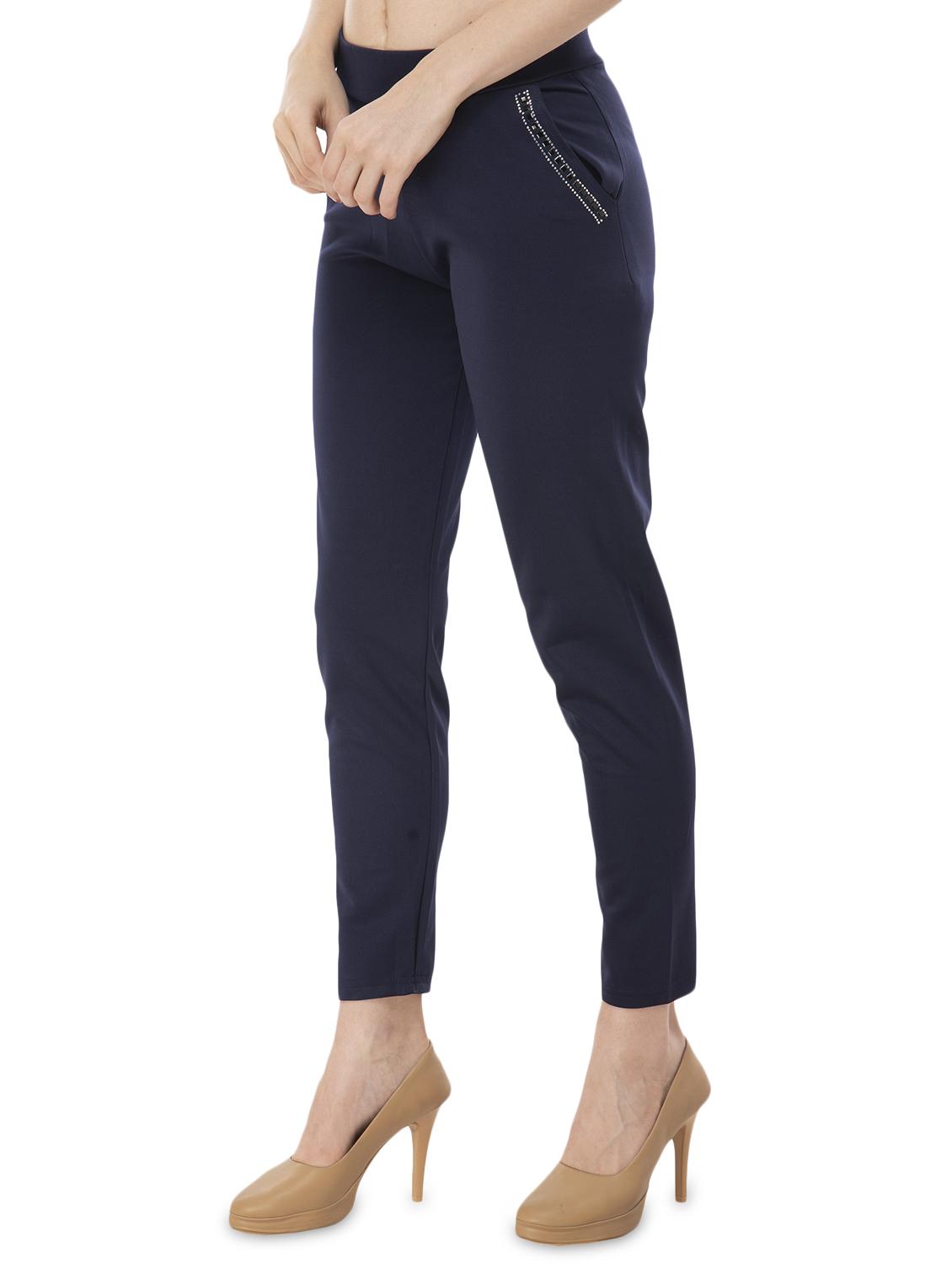high rise embellished detail jeggings - 16718673 - Standard Image - 1