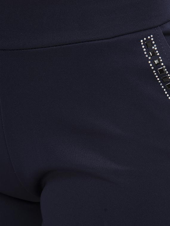 high rise embellished detail jeggings - 16718673 - Standard Image - 4