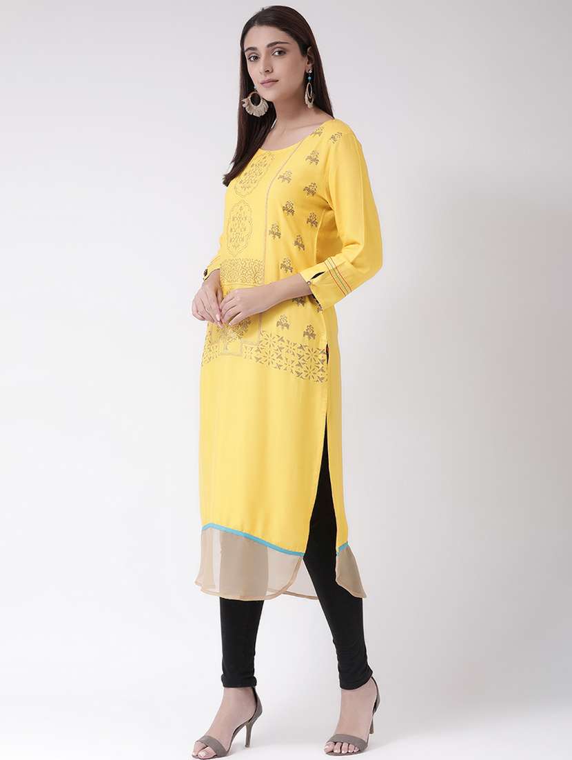 women's straight kurta - 16719434 -  Standard Image - 1