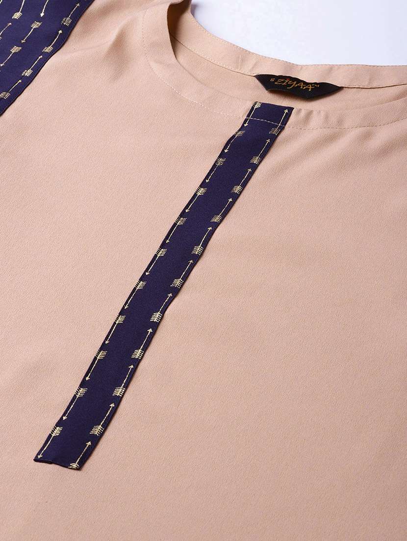 solid kurta palazzo set - 16720575 -  Standard Image - 4