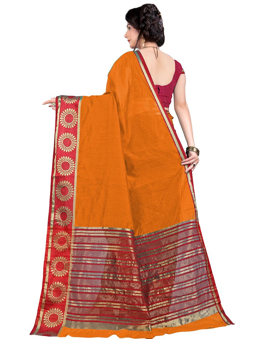 self-design gadwal saree with blouse - 16723138 -  Standard Image - 1