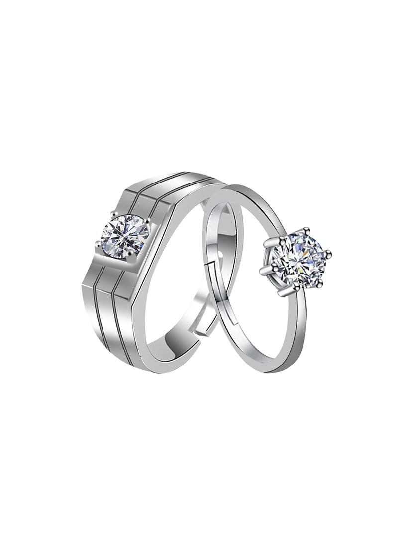 silver plated finger ring - 16726899 - Zoom Image - 0