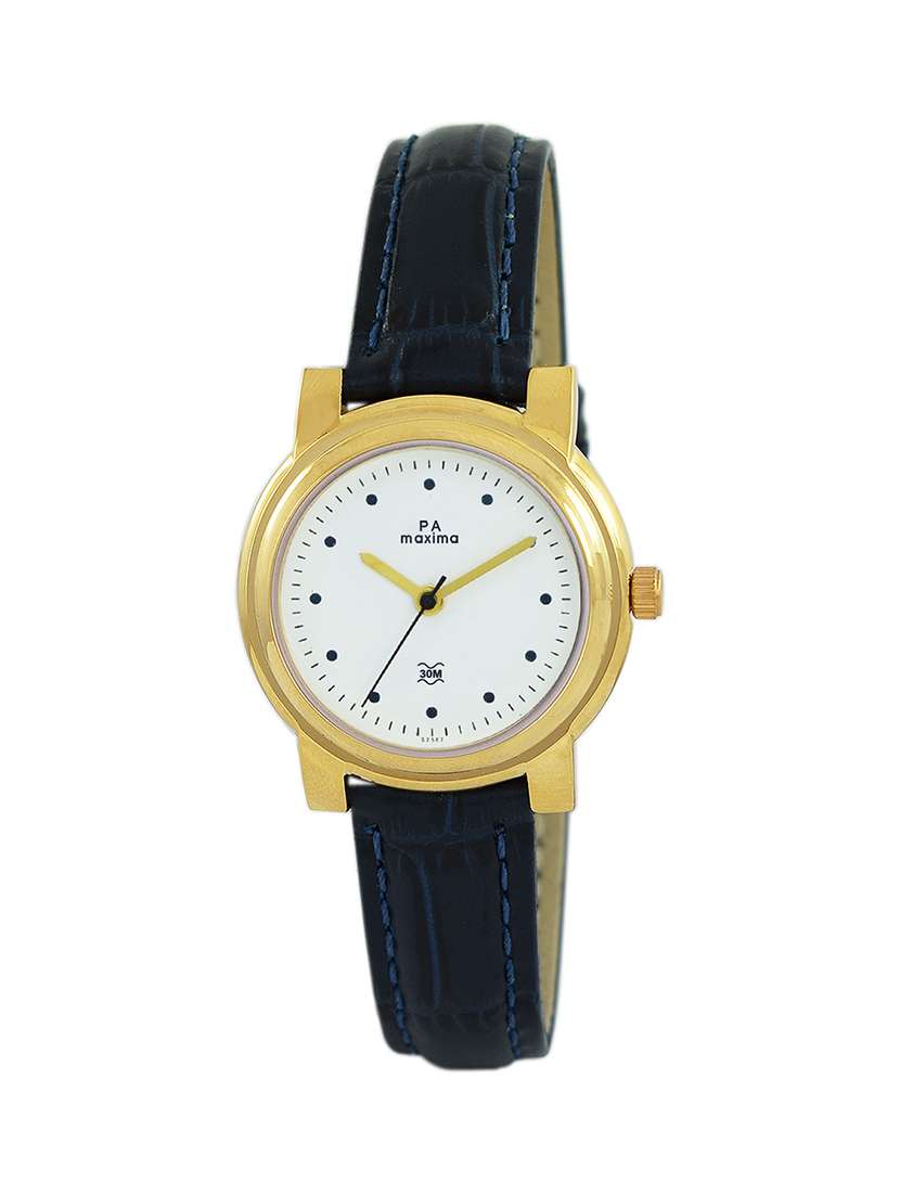 round dial analog watch- 57582lmly