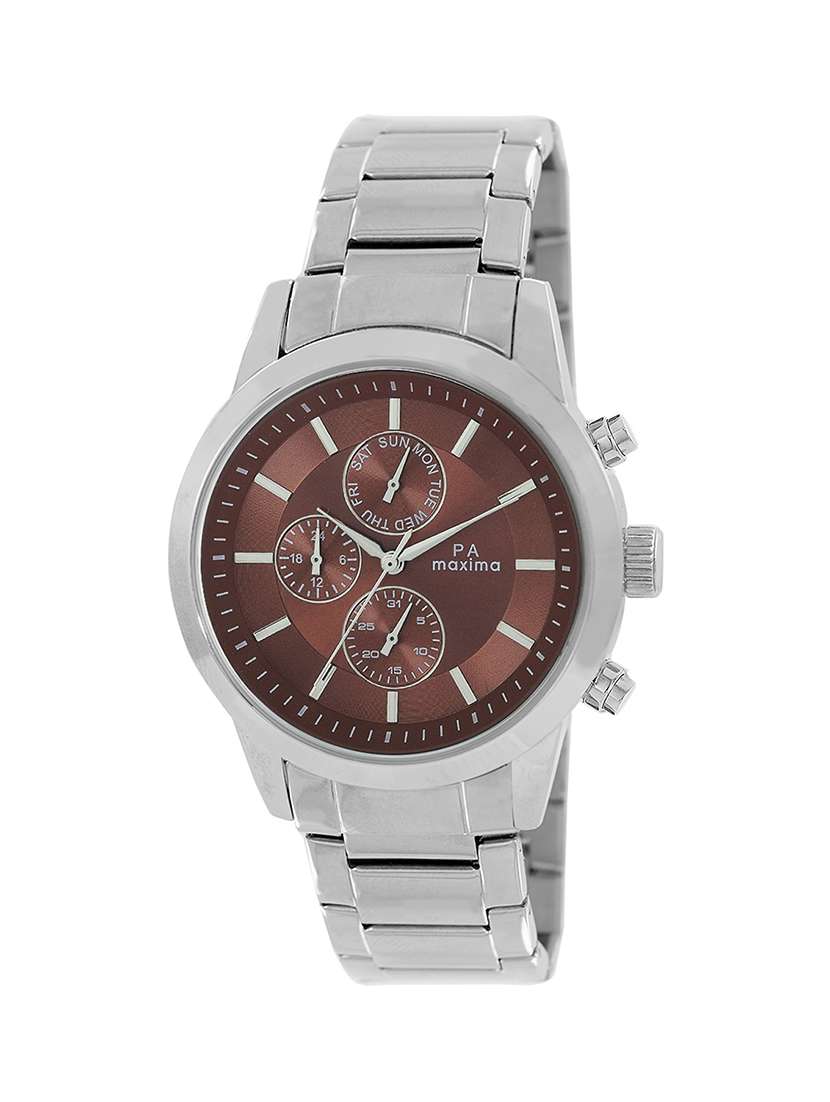 round dial analog watch-â 47330cagi