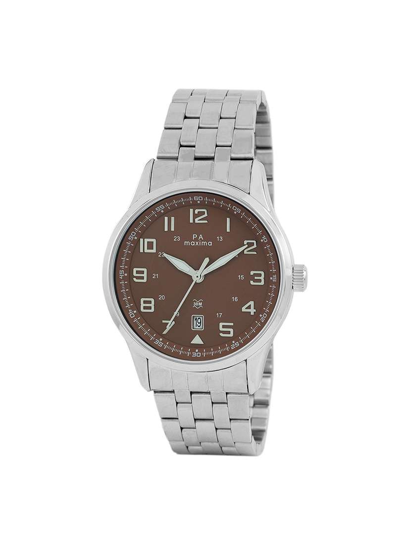 round dial analog watch- 51881cagi