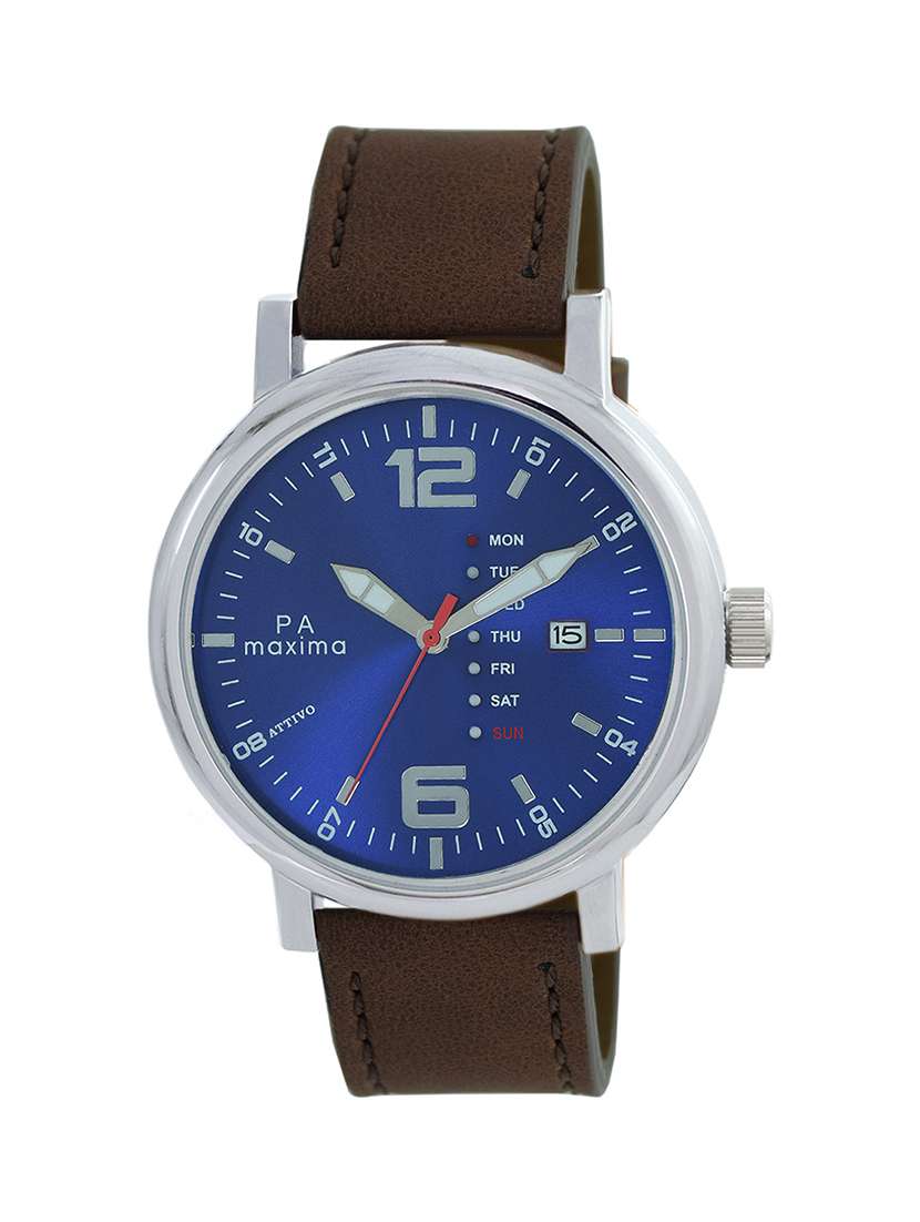 round dial analog watch-â 56640lmgi