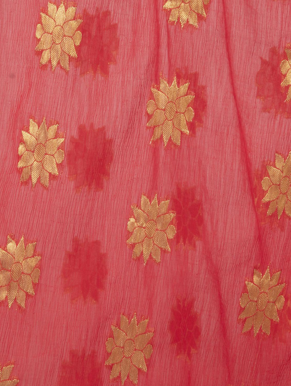 floral phulkari dupatta - 16729823 - Standard Image - 1