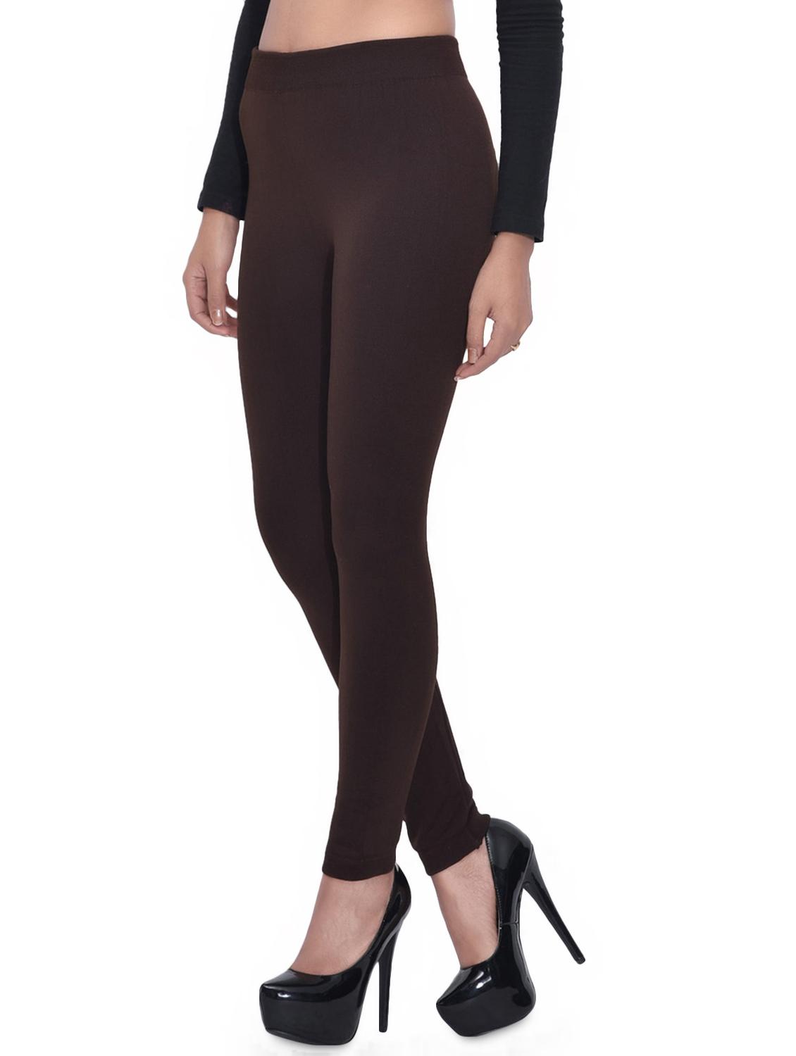 high rise woolen leggings  - 16729836 -  Standard Image - 1