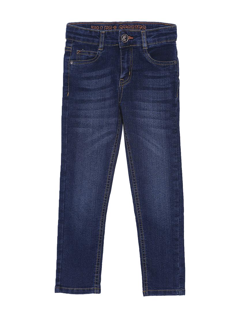 boy's plain slim fit jeans