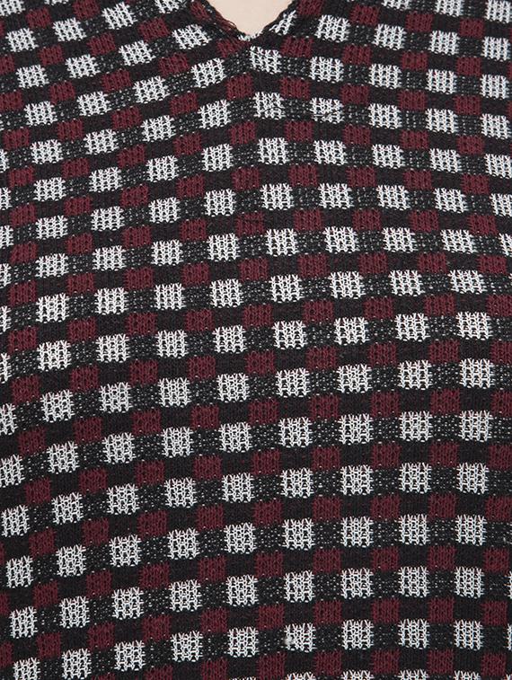 checkered woolen kurti - 16734113 - Standard Image - 4