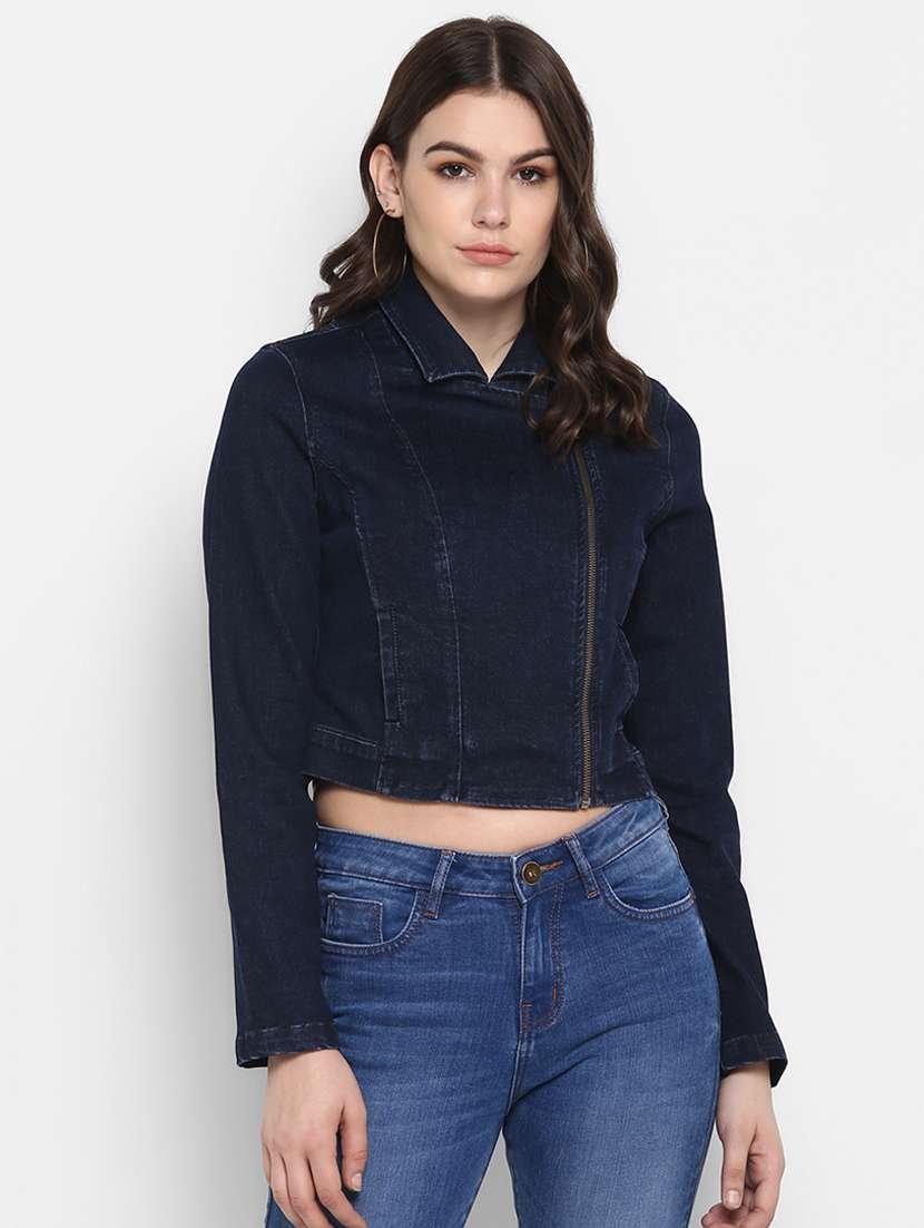 long sleeved denim jacket