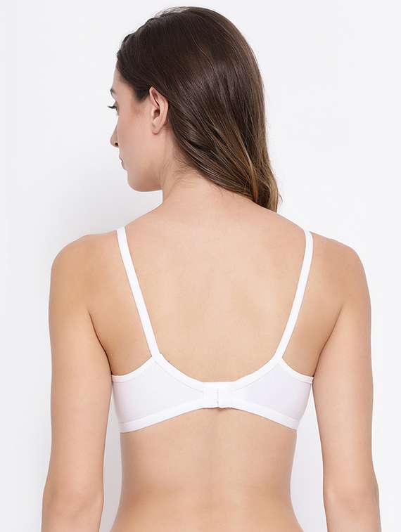 bow patch solid bra  - 16737121 -  Standard Image - 1