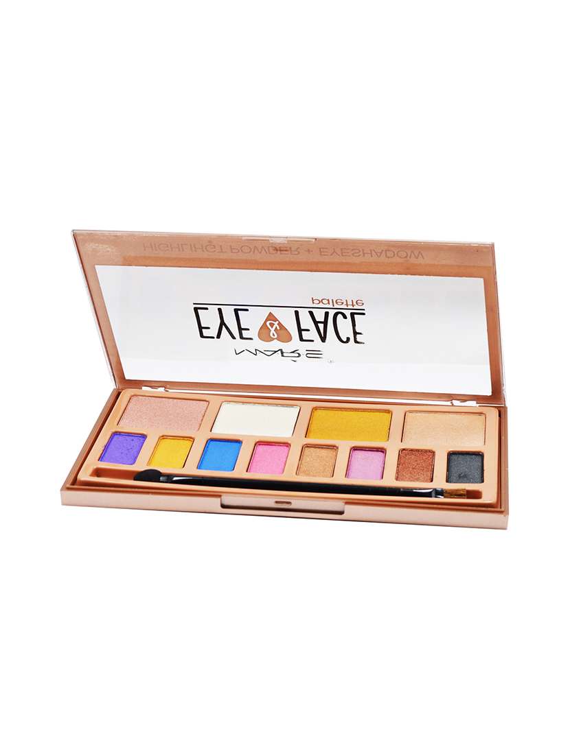 mars eye&face palette 4-highlight powder + 8eyeshadow-23148-01