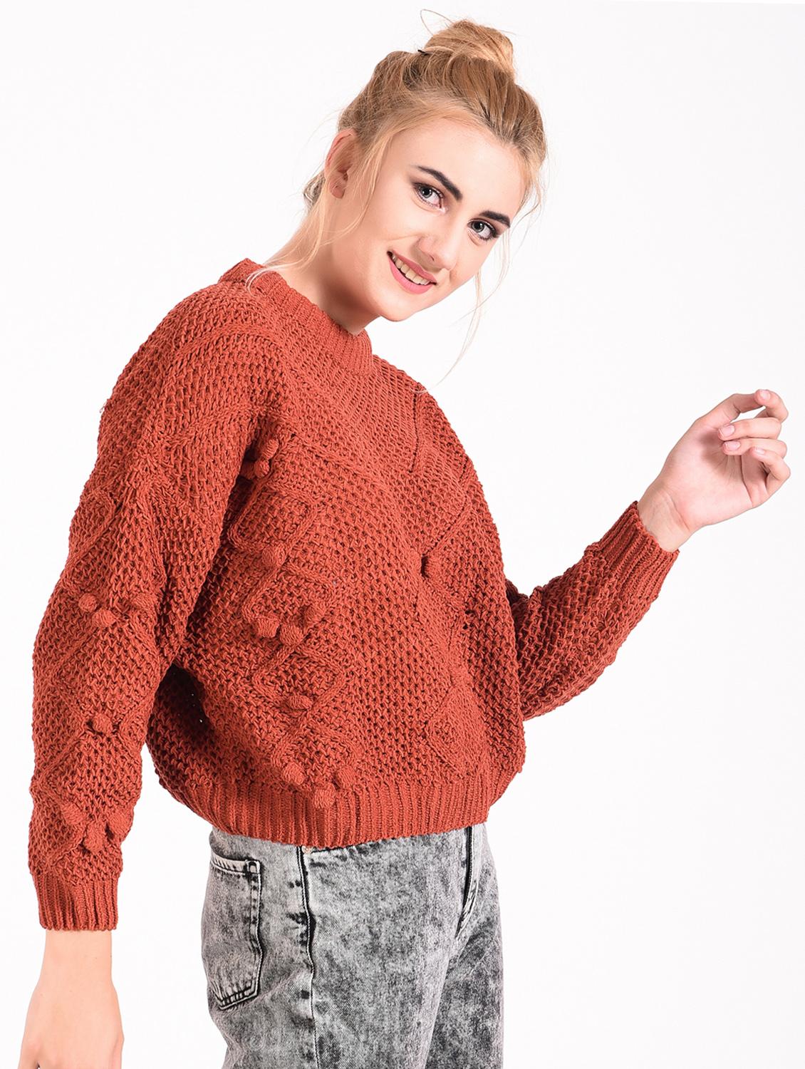 crew neck woven pullover - 16738464 -  Standard Image - 1