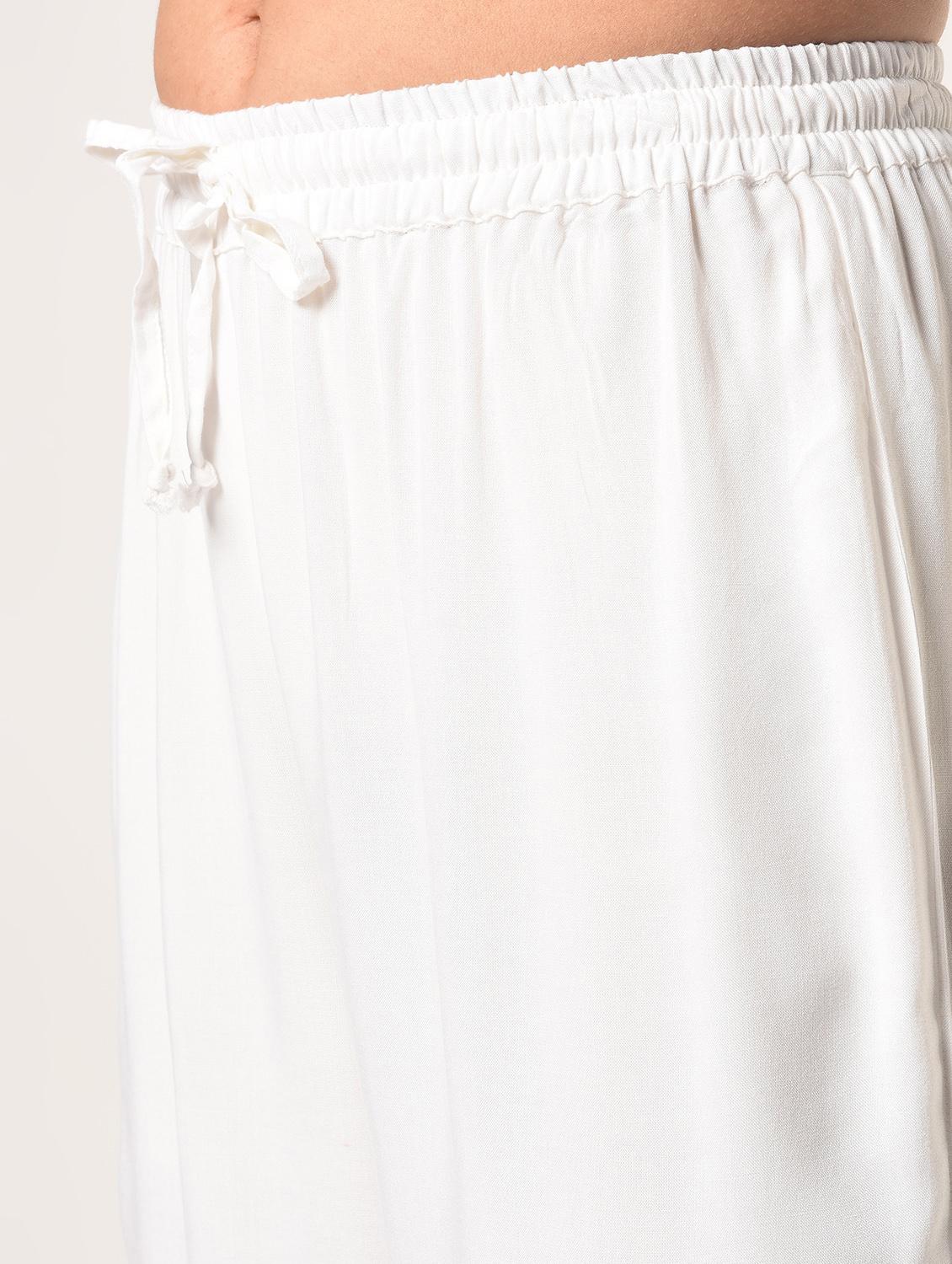 solid straight palazzo - 16738590 - Standard Image - 4