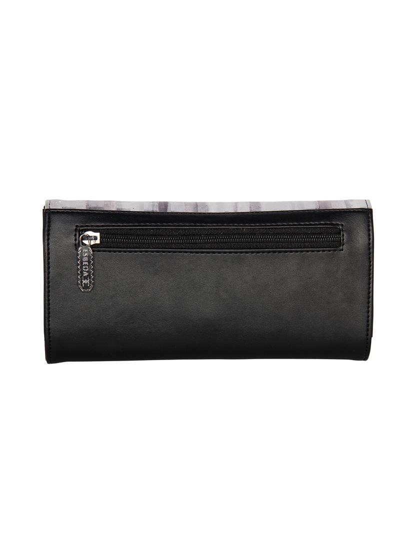 black leatherette (pu wallet - 16739333 - Standard Image - 1