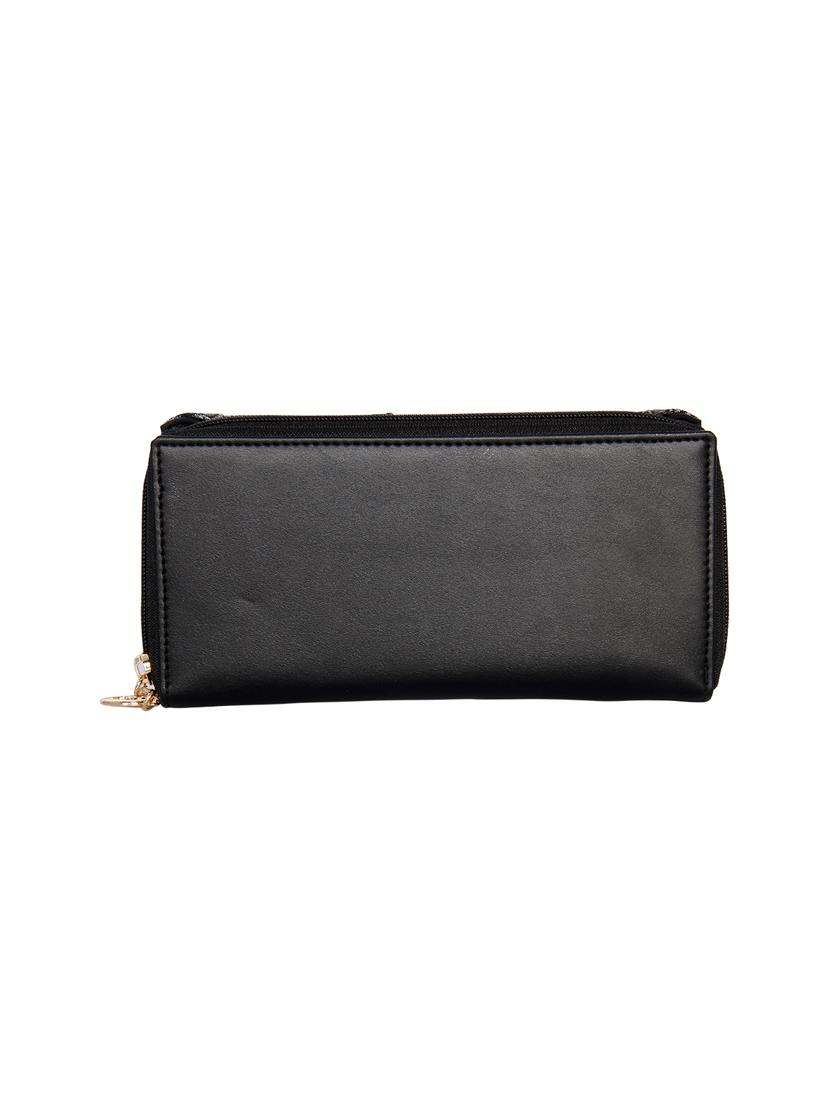 black leatherette (pu wallet - 16739338 -  Standard Image - 1