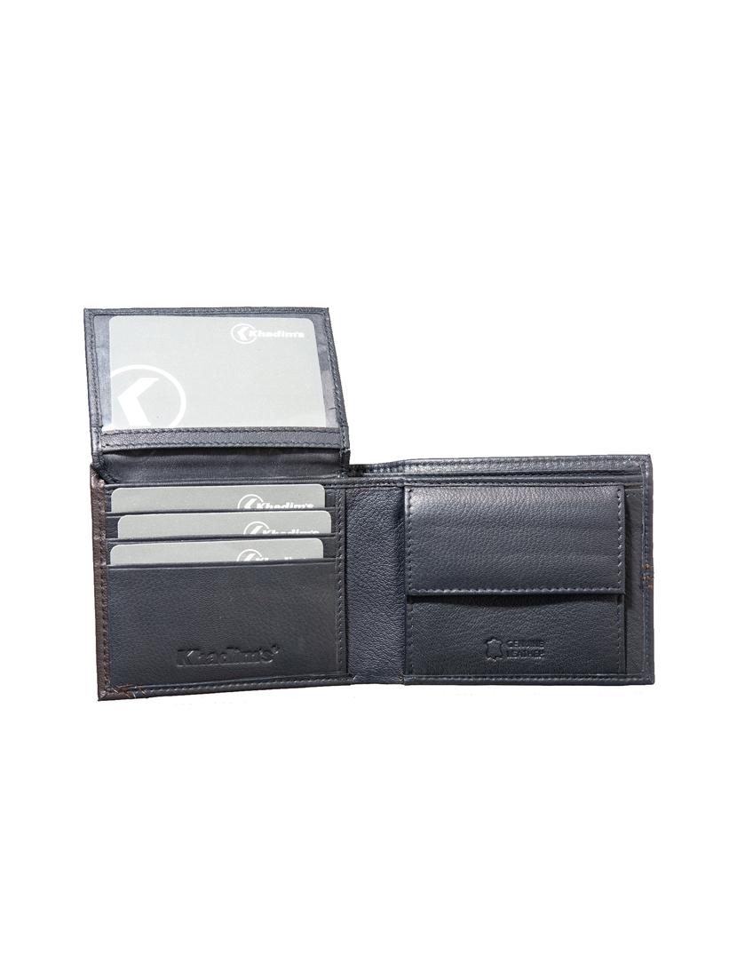blue leather wallet - 16739387 - Standard Image - 4