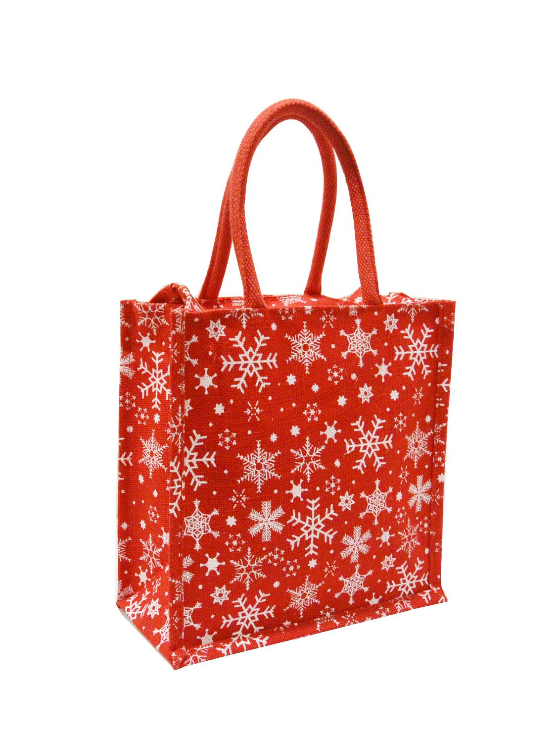 red jute regular shopping bag - 16740121 - Standard Image - 1