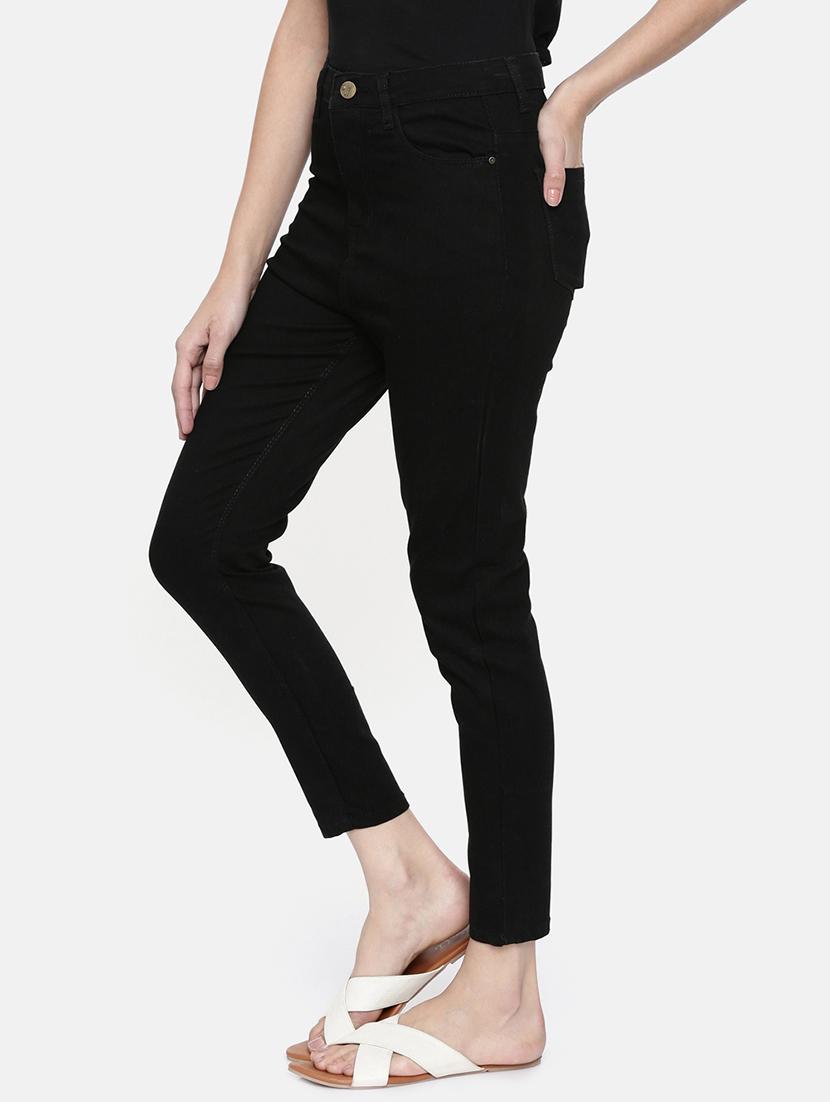 women's plain slim fit jeans - 16740963 - Standard Image - 1