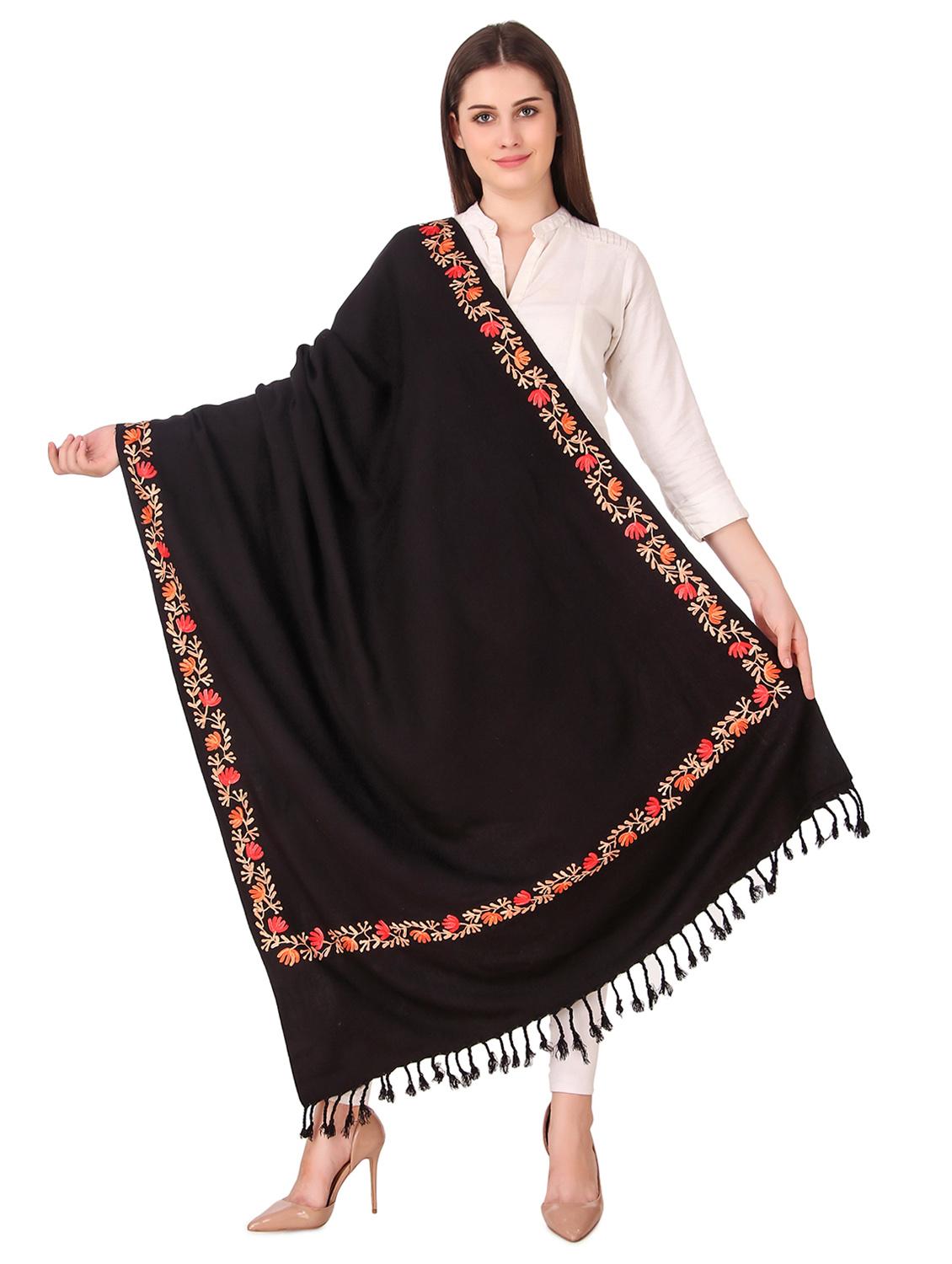 women's embroidered shawl
