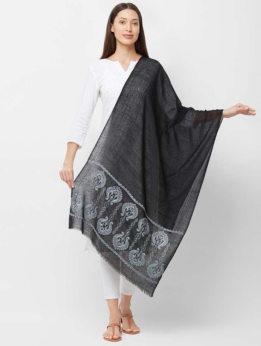 women's embroidered shawl