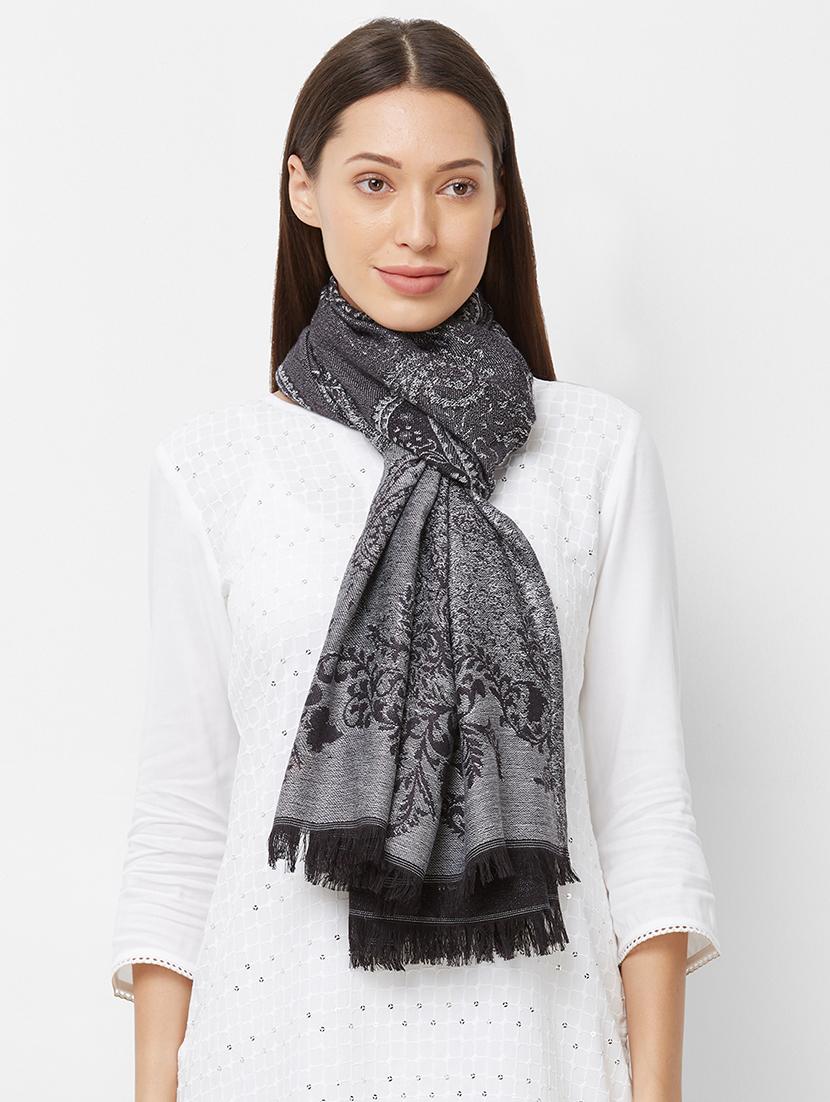 women's paisley shawl - 16744195 - Standard Image - 1