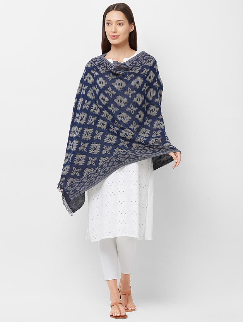 women's florals shawl - 16744196 - Standard Image - 1
