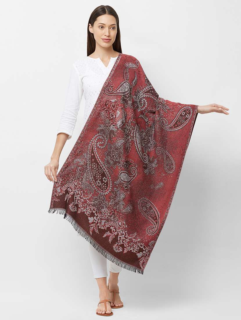 women's paisley shawl
