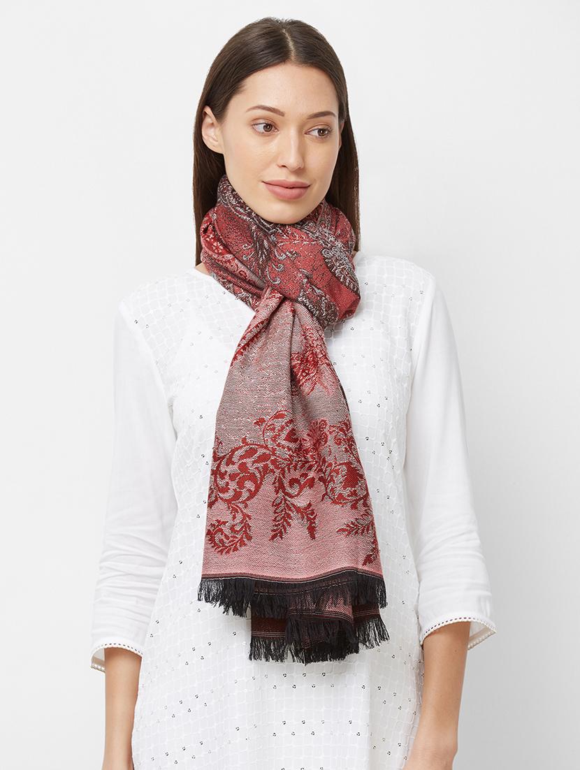 women's paisley shawl - 16744197 - Standard Image - 4