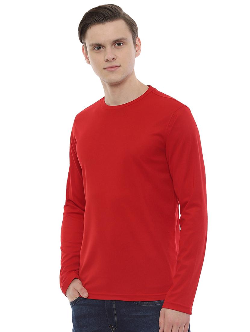 red solid t-shirt - 16745775 -  Standard Image - 1
