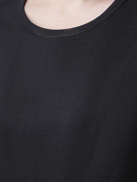 round neck long sleeved tee - 16745778 - Standard Image - 4