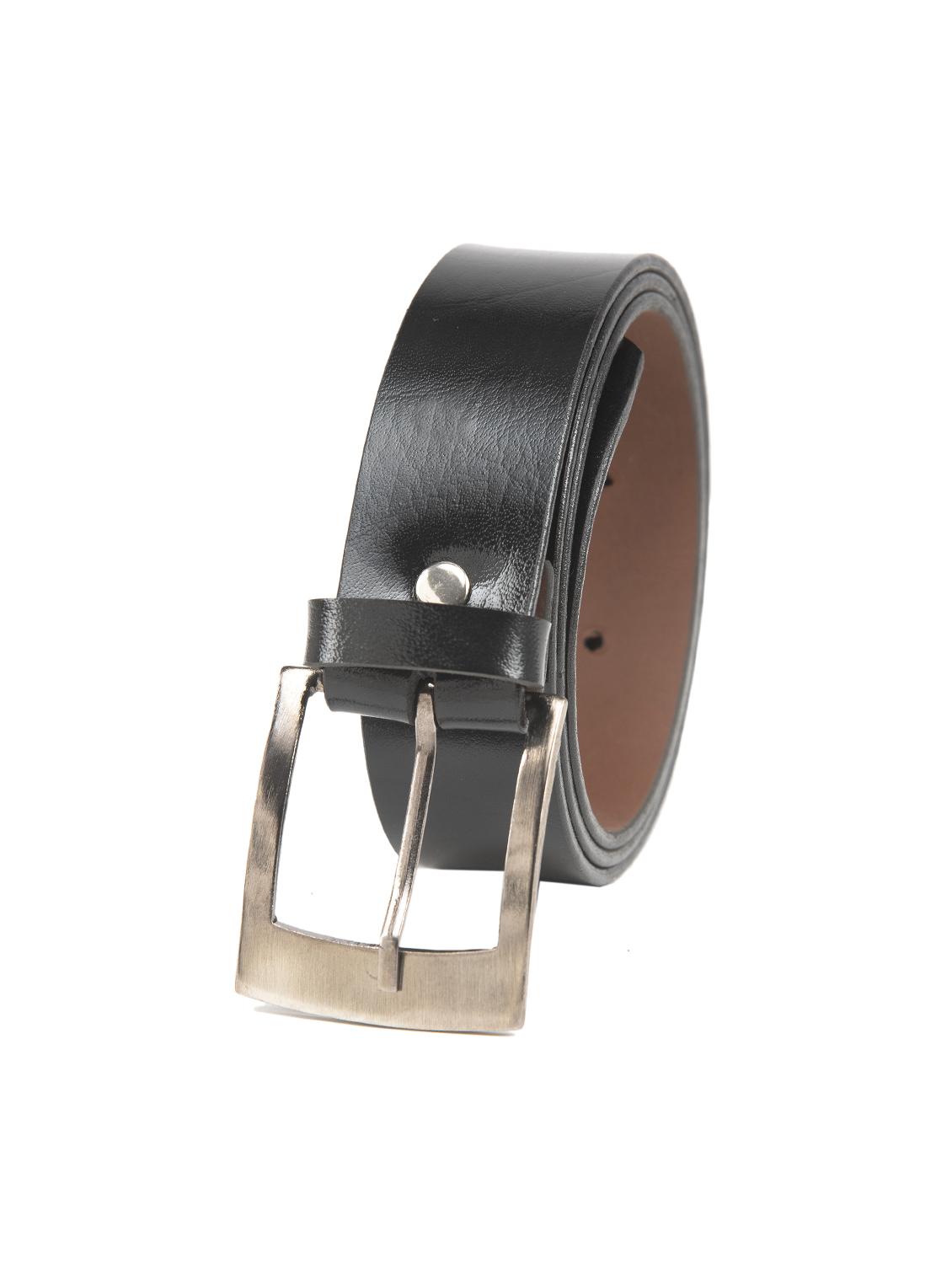 black leatherette belt - 16745795 -  Standard Image - 1