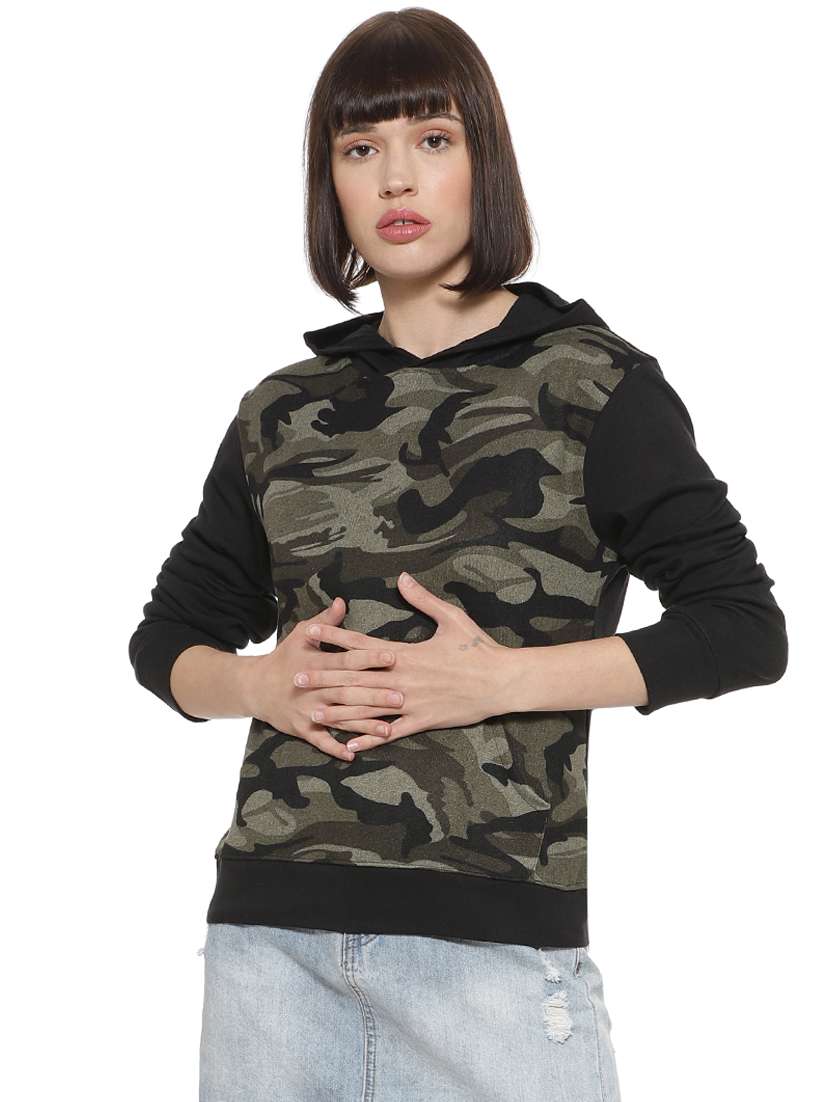 women's all over print sweatshirt