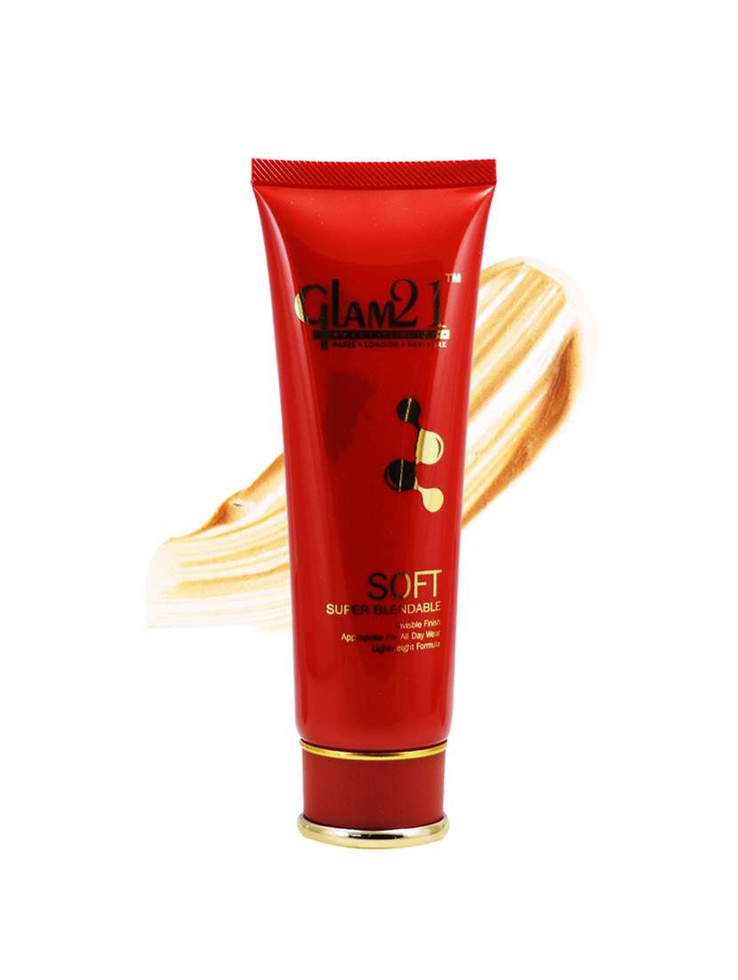 glam21 soft super blendable foundation
