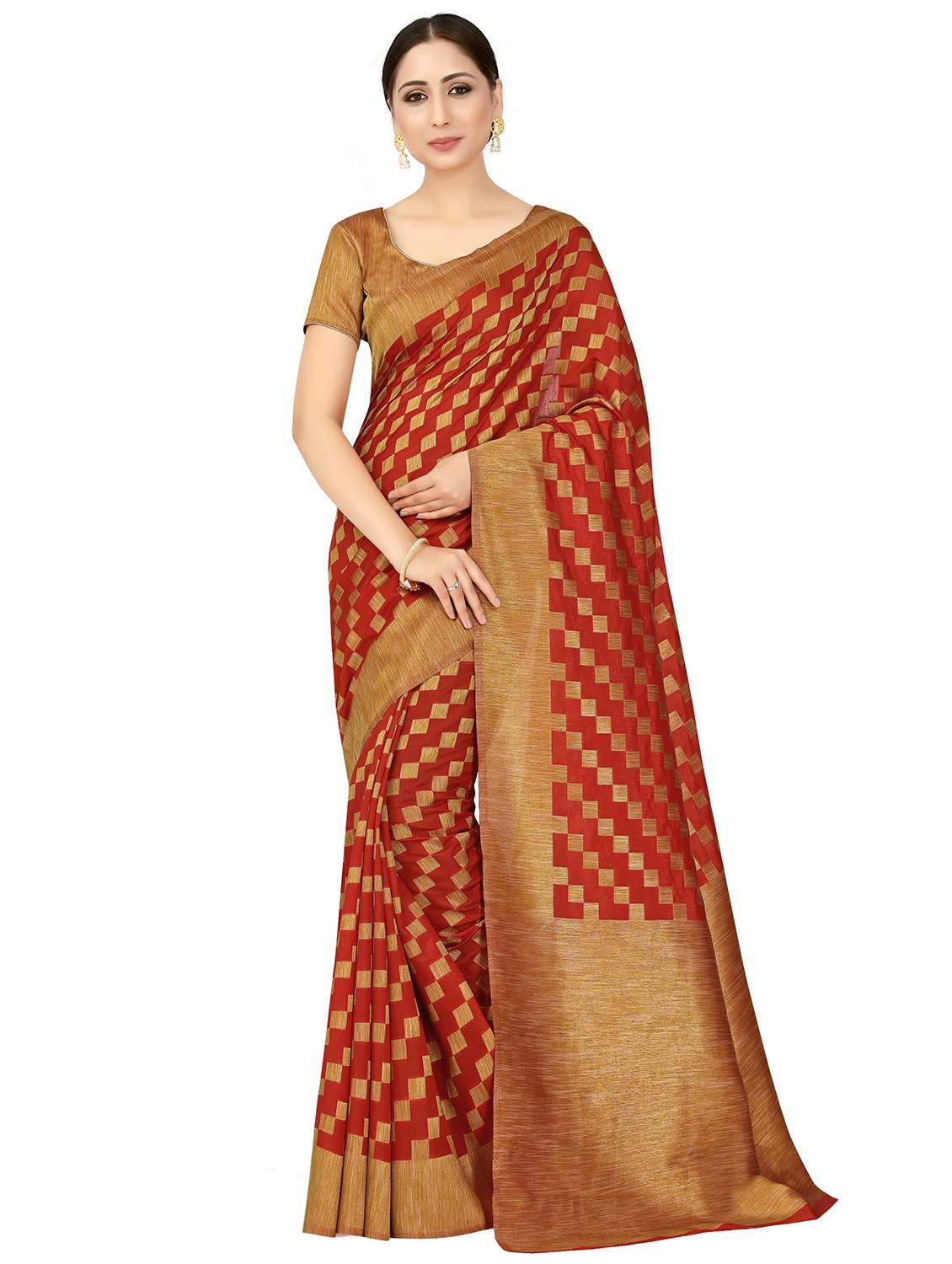 women's banarasi saree